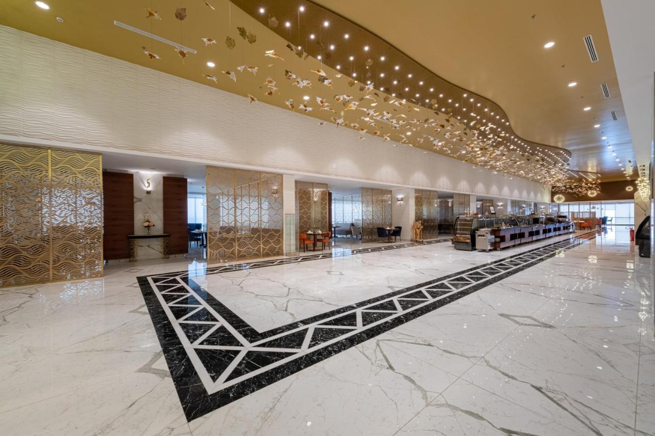 Nivel Hotel Abha Khamis Mushait Ngoại thất bức ảnh Lobby